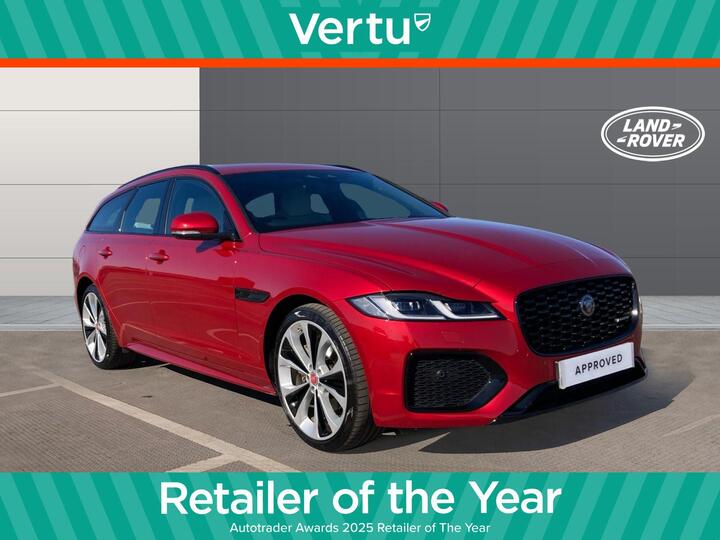 Jaguar XF 2.0 D200 MHEV R-Dynamic HSE Sportbrake Auto AWD Euro 6 (s/s) 5dr