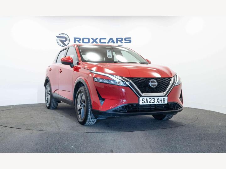 Nissan QASHQAI 1.3 DIG-T MHEV Acenta Premium Euro 6 (s/s) 5dr