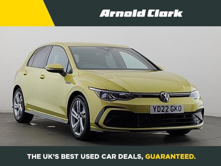 Volkswagen Golf 1.5 TSI R-Line Euro 6 (s/s) 5dr Volkswagen Golf 1.5 TSI R-Line Euro 6 (s/s) 5dr