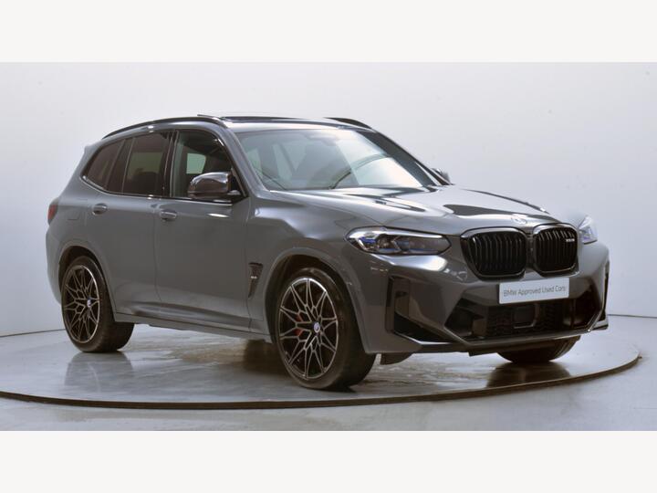 BMW X3M 3.0i Competition Auto XDrive Euro 6 (s/s) 5dr