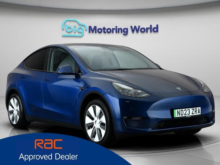 Tesla Model Y (Dual Motor) Long Range Auto 4WDE 5dr