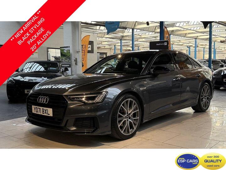 Audi A6 Saloon 2.0 TDI 40 Black Edition S Tronic Quattro Euro 6 (s/s) 4dr
