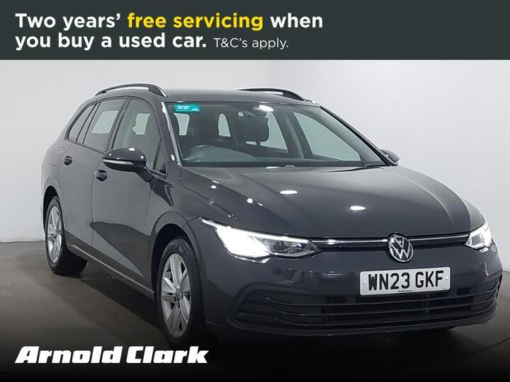 Volkswagen Golf 1.5 ETSI MHEV Life DSG Euro 6 (s/s) 5dr