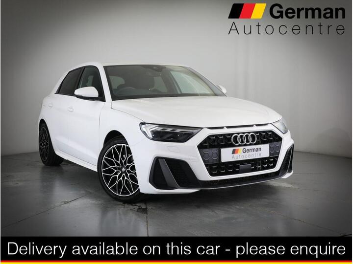 Audi A1 1.0 TFSI 30 S Line Sportback Euro 6 (s/s) 5dr