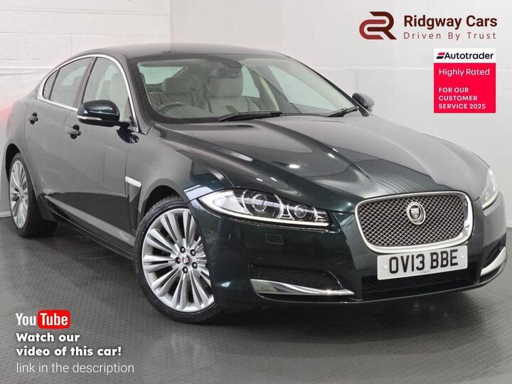 Jaguar XF 2.2d Portfolio Auto Euro 5 (s/s) 4dr