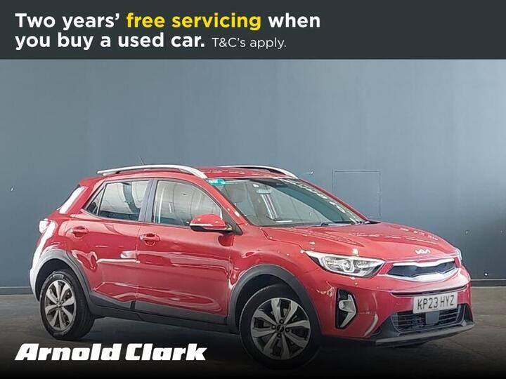 Kia Stonic 1.0 T-GDi 2 DCT Euro 6 (s/s) 5dr