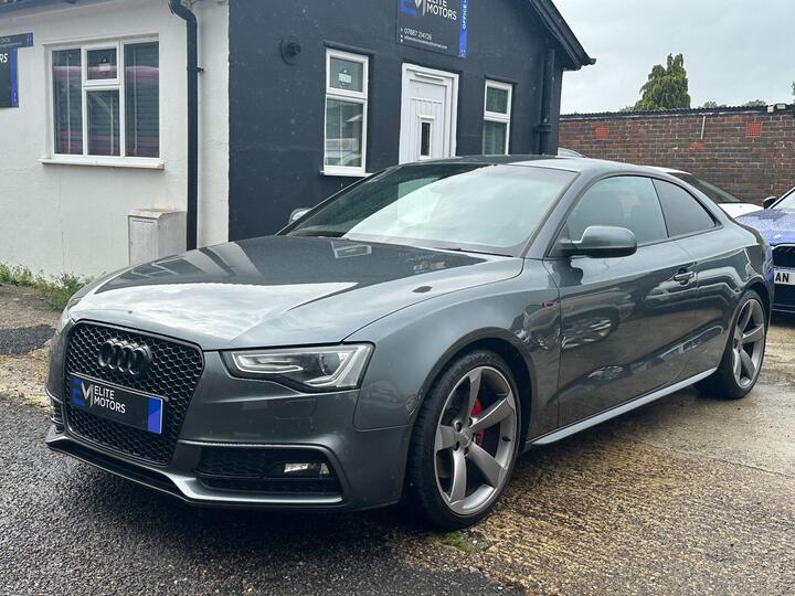 Audi A5 2.0 TFSI Black Edition S Tronic Quattro Euro 5 (s/s) 2dr