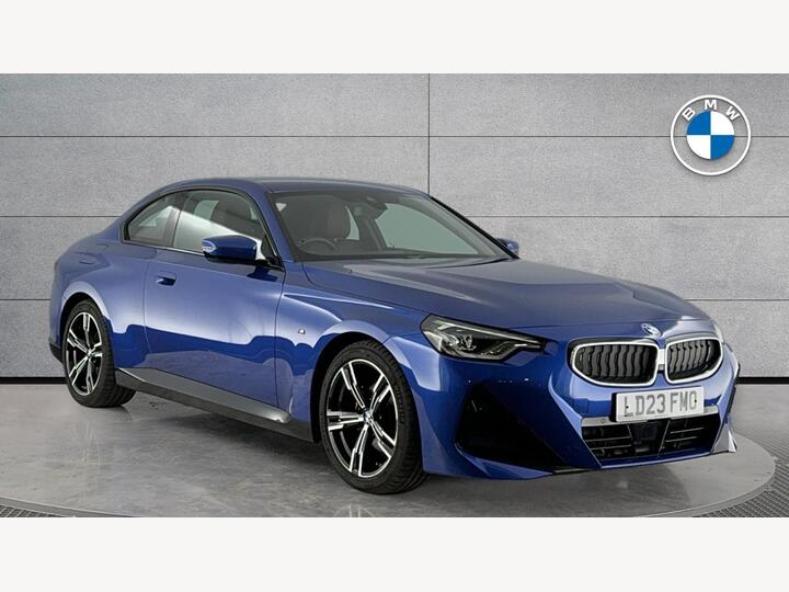 BMW 2 Series 2.0 220i M Sport Auto Euro 6 (s/s) 2dr
