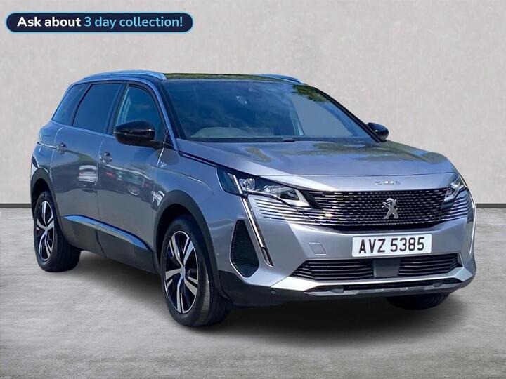Peugeot 5008 Peugeot 5008 Gt Bluehdi S/S Auto Peugeot 5008 Peugeot 5008 Gt Bluehdi S/S Auto