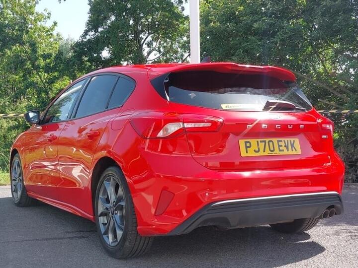 Ford Focus 1.0T EcoBoost MHEV ST-Line Edition Euro 6 (s/s) 5dr