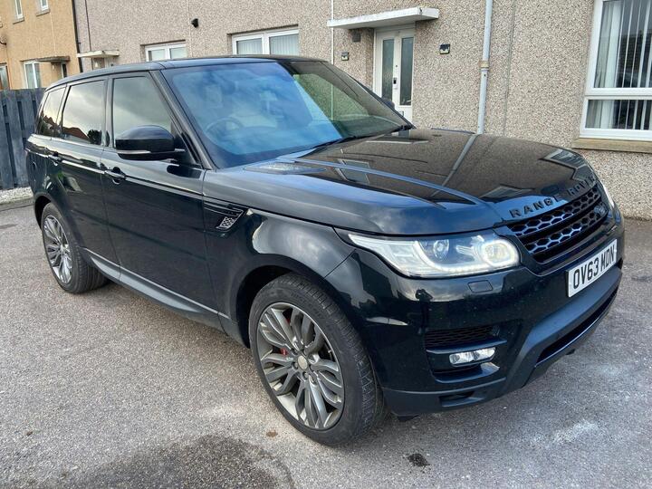 Land Rover Range Rover Sport 3.0 SD V6 HSE Auto 4WD Euro 5 (s/s) 5dr