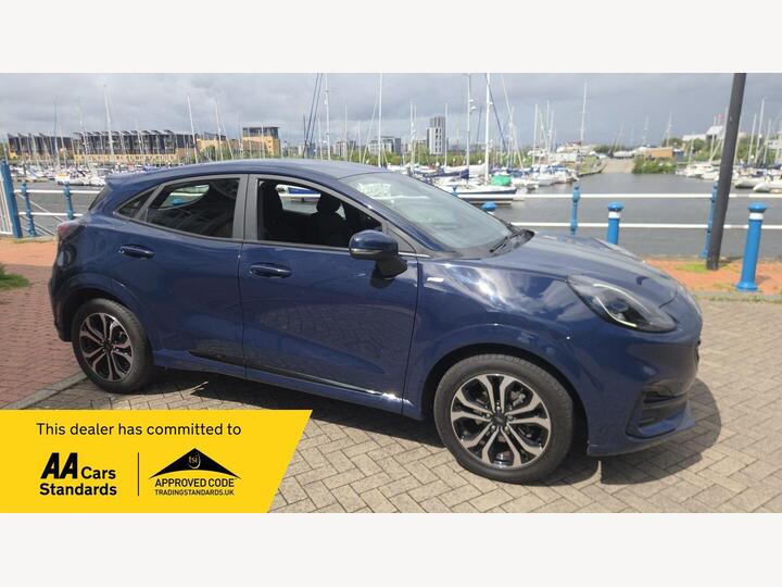 Ford Puma 1.0T EcoBoost MHEV ST-Line Euro 6 (s/s) 5dr