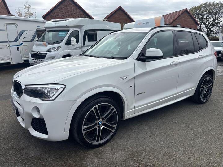BMW X3 2.0 20d M Sport Auto XDrive Euro 6 (s/s) 5dr
