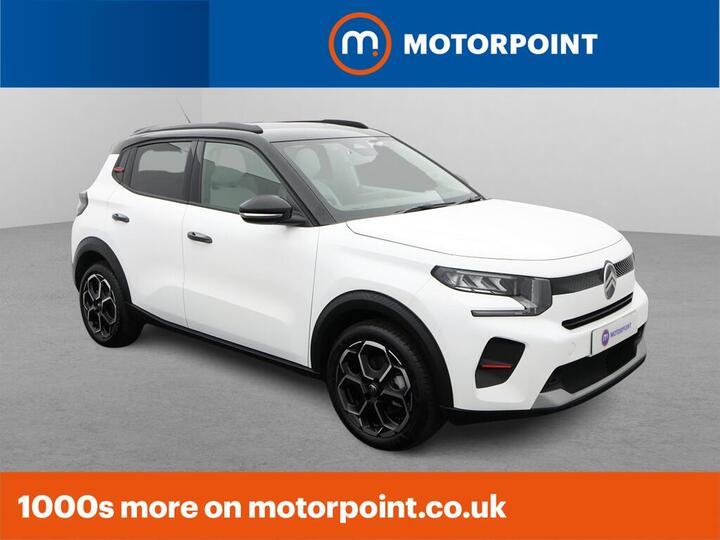 Citroen C3 Standard Range 44kWh MAX Auto 5dr (7.4kW Charger) Citroen C3 Standard Range 44kWh MAX Auto 5dr (7.4kW Charger)