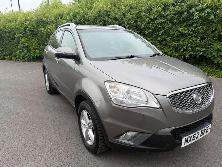 SsangYong Korando 2.0D SX 4WD Euro 5 5dr SsangYong Korando 2.0D SX 4WD Euro 5 5dr