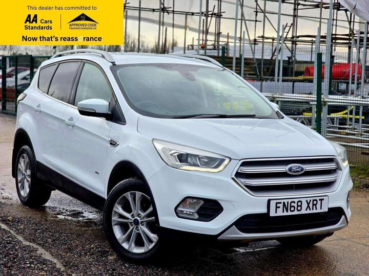 Ford Kuga 2.0 TDCi Titanium Powershift AWD Euro 6 (s/s) 5dr