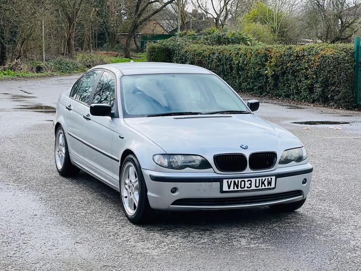 BMW 3 Series 1.8 316i SE 4dr