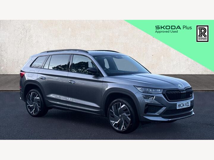 Skoda Kodiaq 2.0 TSI VRS DSG 4WD Euro 6 (s/s) 5dr (7 Seat)