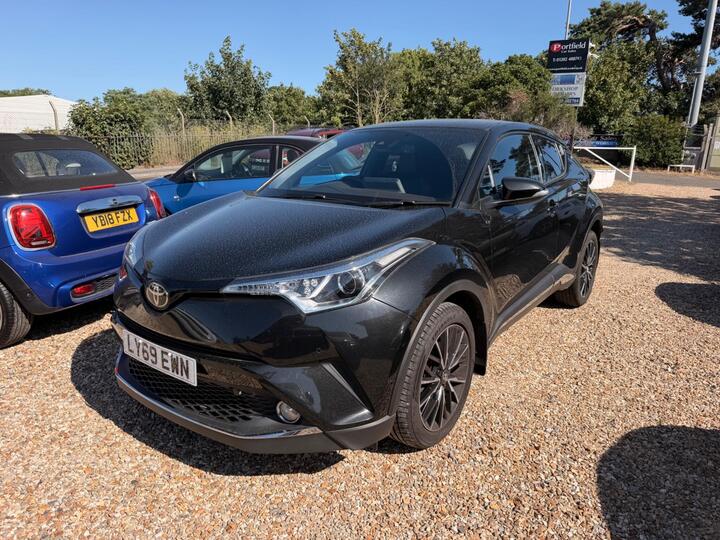 Toyota C-HR 1.2 VVT-i Excel Euro 6 (s/s) 5dr