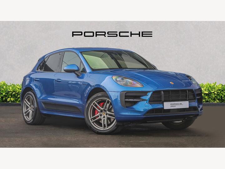 Porsche MACAN 2.9T V6 GTS PDK 4WD Euro 6 (s/s) 5dr