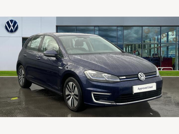Volkswagen E-Golf 35.8kWh E-Golf Auto 5dr