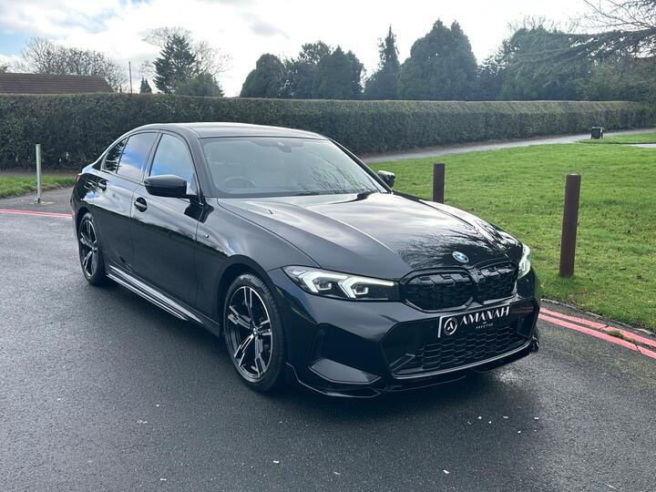 BMW 3 Series 2.0 320i M Sport Auto Euro 6 (s/s) 4dr BMW 3 Series 2.0 320i M Sport Auto Euro 6 (s/s) 4dr