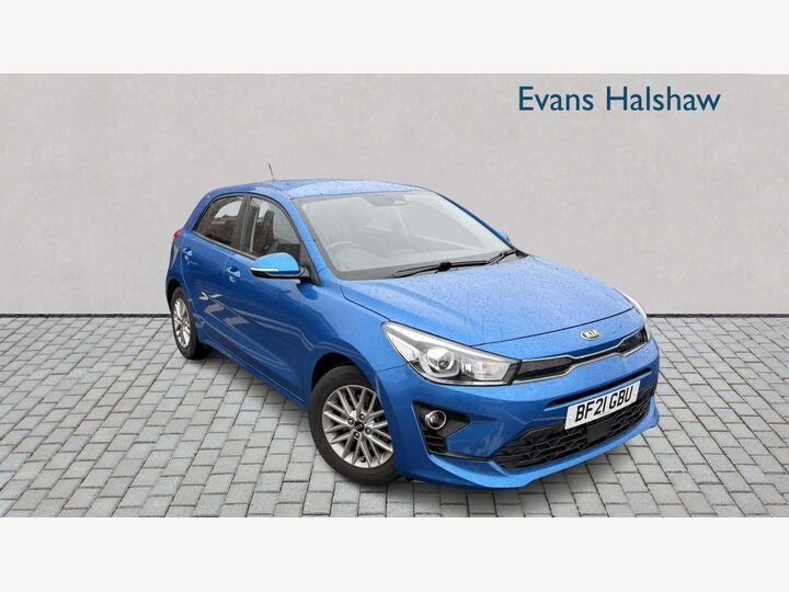 Kia RIO HATCHBACK 1.2 2 Euro 6 (s/s) 5dr