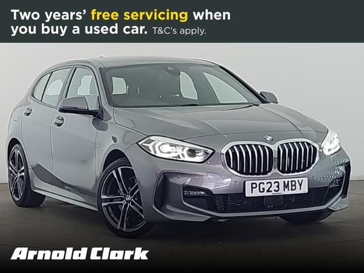 BMW 1 Series 1.5 118i M Sport (LCP) DCT Euro 6 (s/s) 5dr