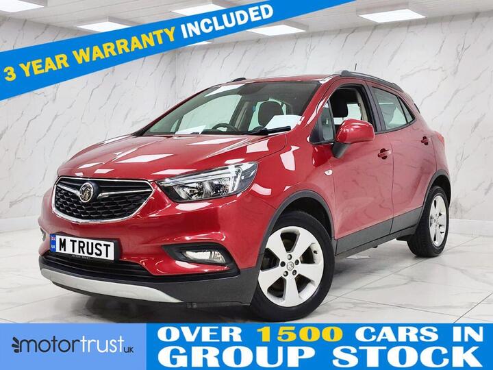 Vauxhall MOKKA X 1.4i Turbo EcoTEC Design Nav Euro 6 (s/s) 5dr