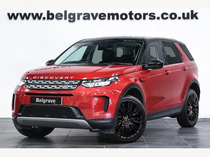 Land Rover Discovery Sport 2.0 P200 MHEV Auto 4WD Euro 6 (s/s) 5dr (7 Seat)