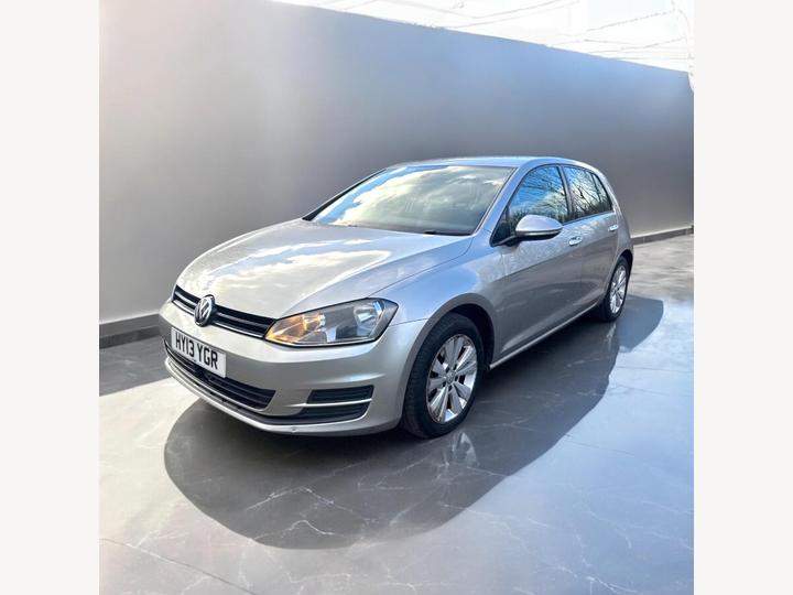 Volkswagen Golf 1.6 TDI BlueMotion Tech SE DSG Euro 5 (s/s) 5dr