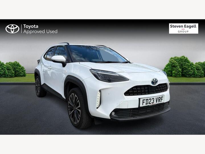 Toyota Yaris Cross 1.5 VVT-h Excel E-CVT Euro 6 (s/s) 5dr