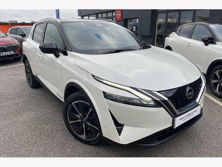 Nissan Qashqai 1.5 H E-POWER Tekna Auto Euro 6 (s/s) 5dr