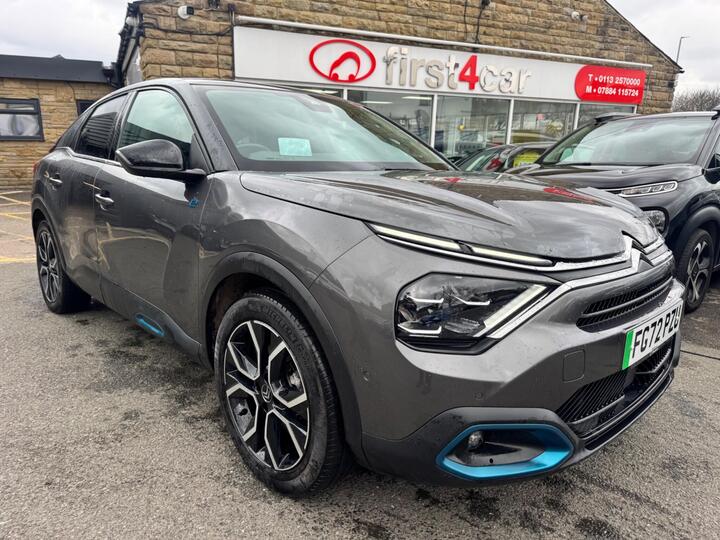 Citroen E-C4 50kWh Shine Plus Auto 5dr (7.4kW Charger)
