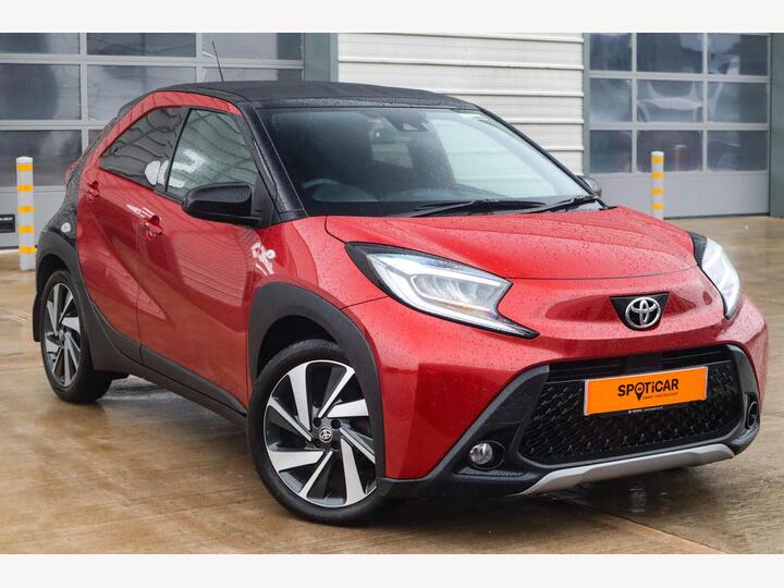 Toyota Aygo X 1.0 VVT-i Exclusive X-shift Euro 6 (s/s) 5dr