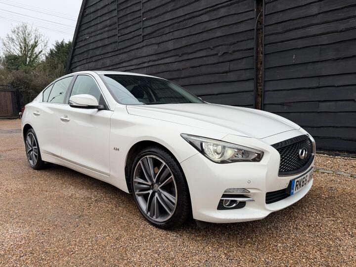 Infiniti Q50 2.2d Premium Executive Auto Euro 5 (s/s) 4dr