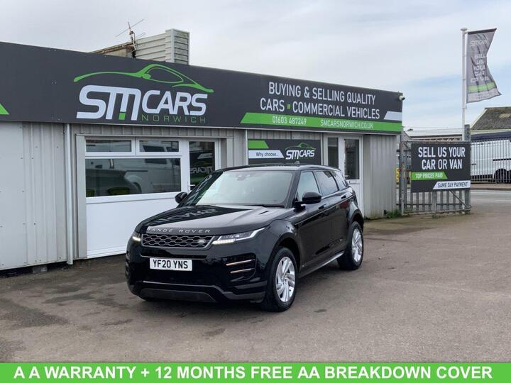 Land Rover RANGE ROVER EVOQUE 2.0 D150 MHEV R-Dynamic S Auto 4WD Euro 6 (s/s) 5dr
