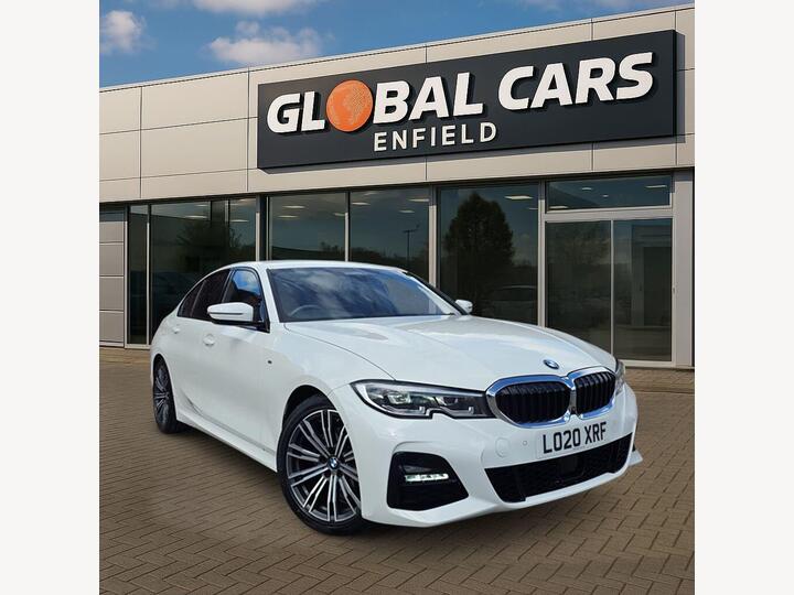 BMW 3 Series 2.0 320i M Sport Auto Euro 6 (s/s) 4dr