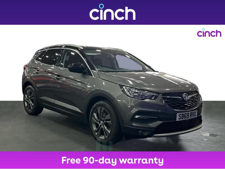 Vauxhall Grandland X 1.2 Turbo SRi Nav Euro 6 (s/s) 5dr Vauxhall Grandland X 1.2 Turbo SRi Nav Euro 6 (s/s) 5dr