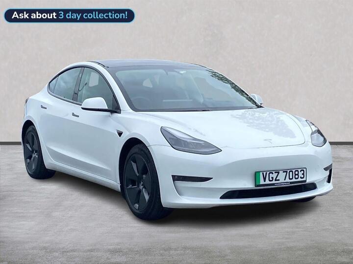 Tesla MODEL 3 Long Range AWD 4dr Auto
