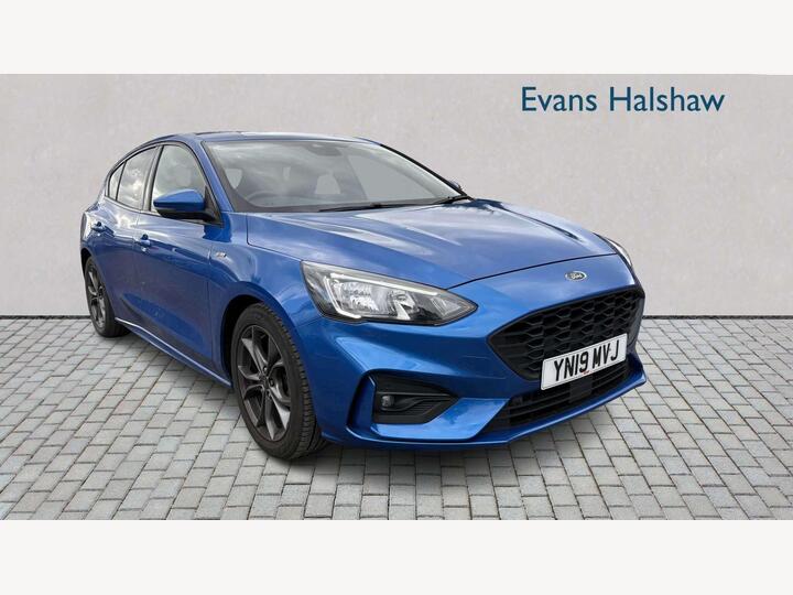 Ford FOCUS HATCHBACK 1.0 EcoBoost 125 ST-Line 5dr