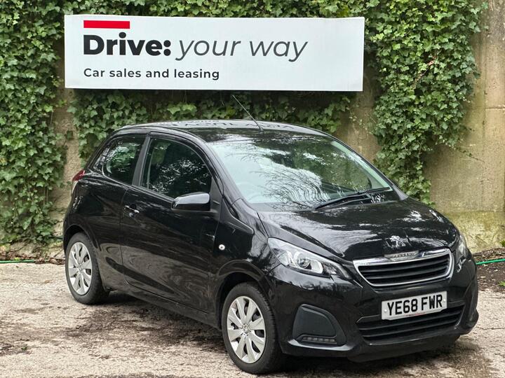 Peugeot 108 1.0 Active Euro 6 3dr Peugeot 108 1.0 Active Euro 6 3dr