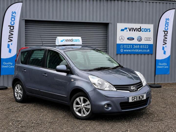 Nissan NOTE 1.6 16V Acenta