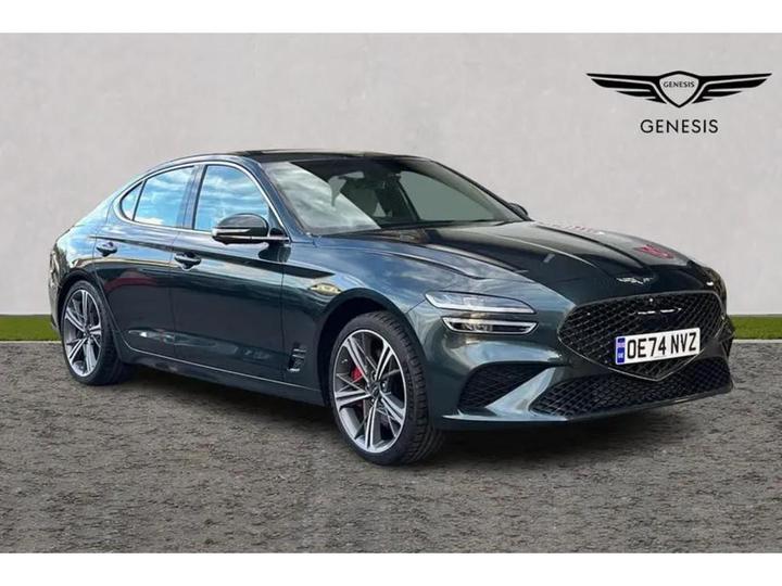 Genesis G70 2.0T Sport Auto Euro 6 (s/s) 4dr