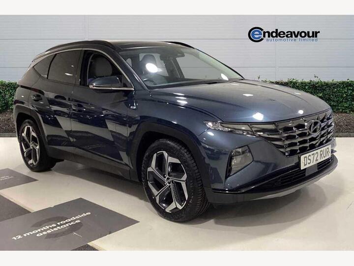 Hyundai TUCSON 1.6 T-GDi MHEV Ultimate DCT Euro 6 (s/s) 5dr Hyundai TUCSON 1.6 T-GDi MHEV Ultimate DCT Euro 6 (s/s) 5dr