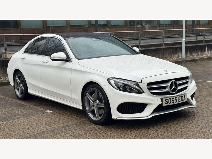 Mercedes-Benz C-CLASS 2.1 C220d AMG Line (Premium Plus) 7G-Tronic+ Euro 6 (s/s) 4dr