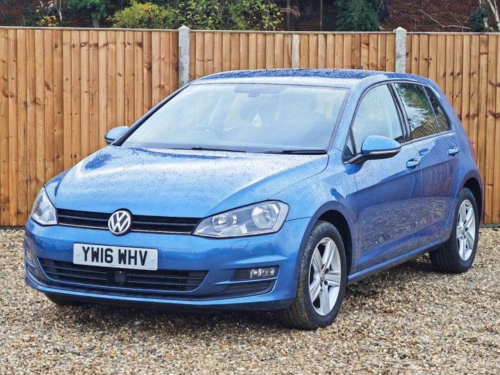 Volkswagen GOLF 1.4 TSI BlueMotion Tech Match Edition Euro 6 (s/s) 5dr