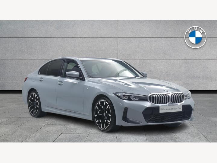 BMW 3 Series 2.0 320i M Sport Auto Euro 6 (s/s) 4dr