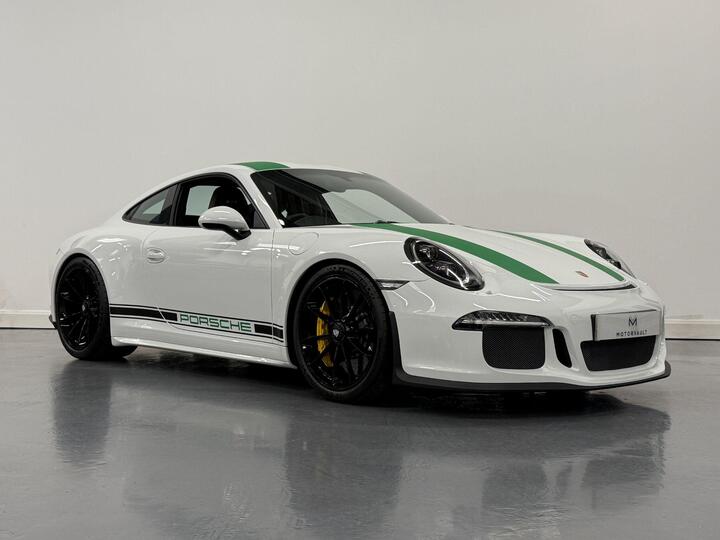 Porsche 911 4.0 991 R Euro 6 2dr