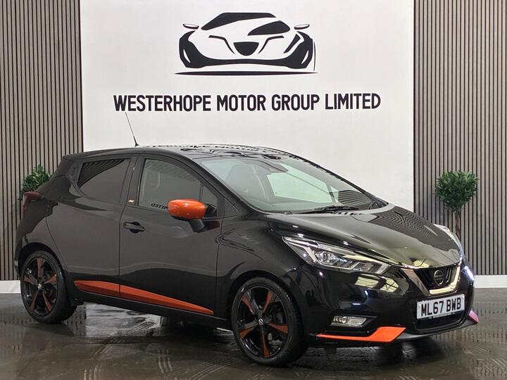 Nissan Micra 0.9 IG-T Bose Personal Edition Euro 6 (s/s) 5dr